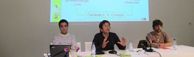 Presentació de la cooperativa d’energia verda “Som Energia”