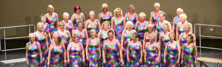 Bella A Capella (3) : Spangles Ladies Chorus