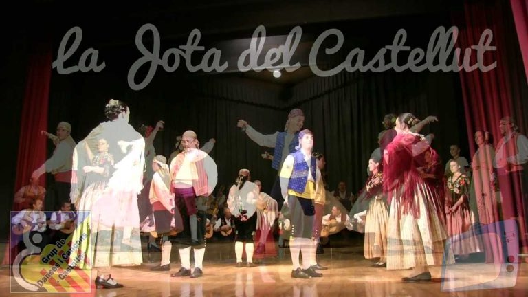 Grup de Danses i Cançons de Castalla: La Jota del Castellut