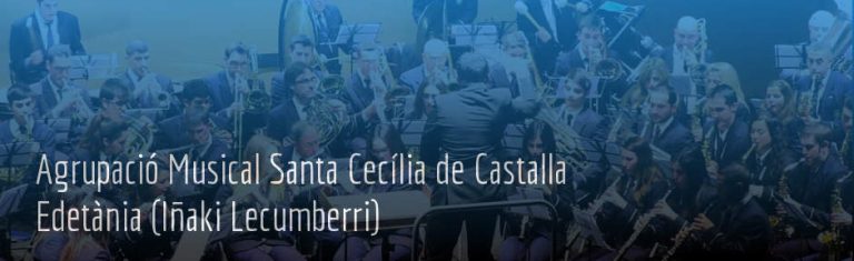 Agrupació Musical Santa Cecilia de Castalla – Edetània (Iñaki Lecumberri)