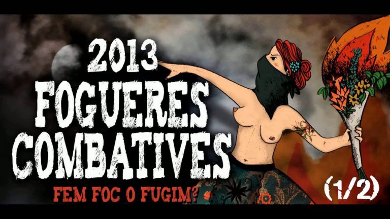 Fem Foc o Fugim? : Fogueres Populars i Combatives a Alacant 2013 (1/2)