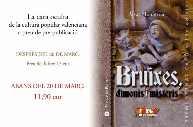 “Bruixes, dimonis i misteris” ens apropa a la cultura popular del País Valencià