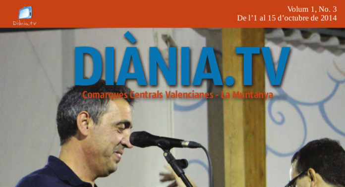 La revista de DIÀNIA.TV – número 3 – de l’1 al 15 d'octubre de 2014