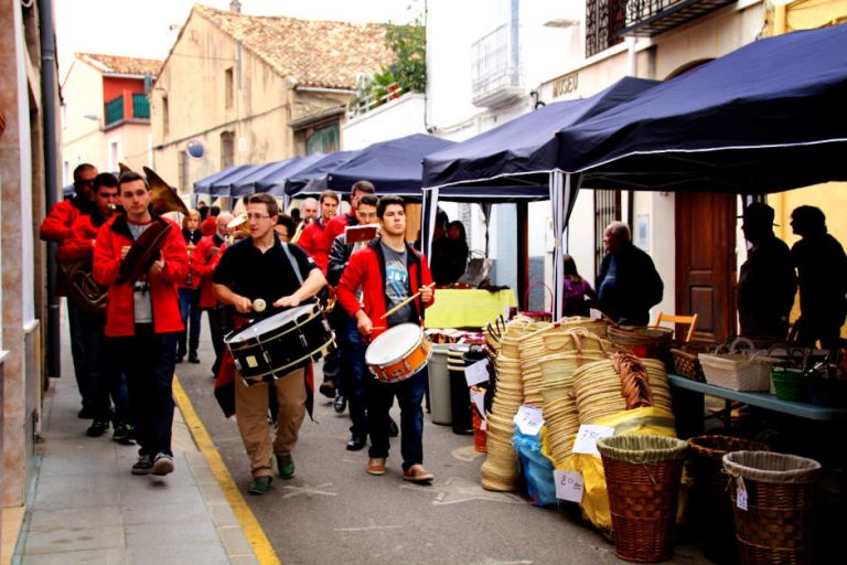 FestaFira del perelló a la Vall d'Ebo, 22 de novembre de 2014