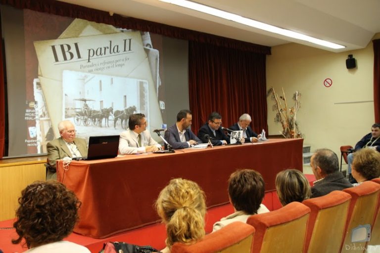 “Ibi Parla II” emprén un viatge en el temps per les tradicions i la parla autòctona