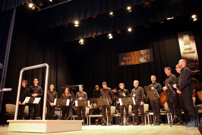 Ensemble de dolçaina i percussió ciutat de València - Medievalitats (Pau de Luis Alba)