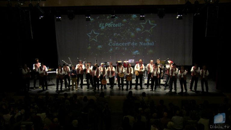 El Portell viatja entre boleros i nadalenques a l’Auditori de Castalla