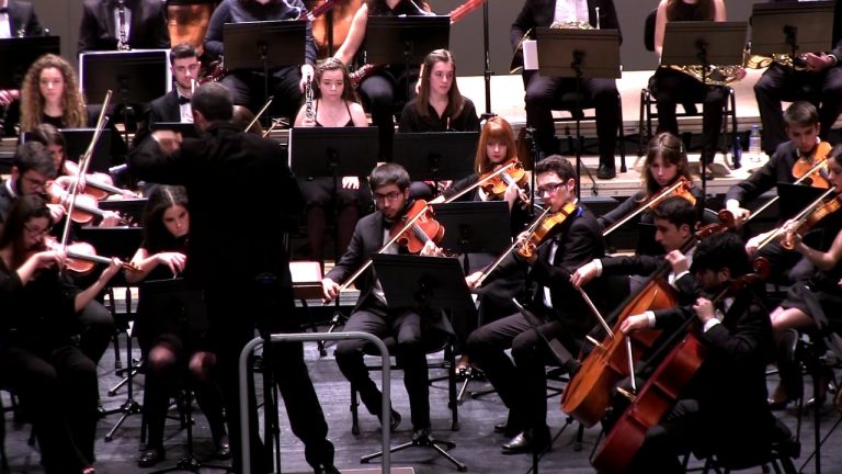 Jove Orquestra de la Generalitat Valenciana – Obertura en Re M (Franz Schubert)