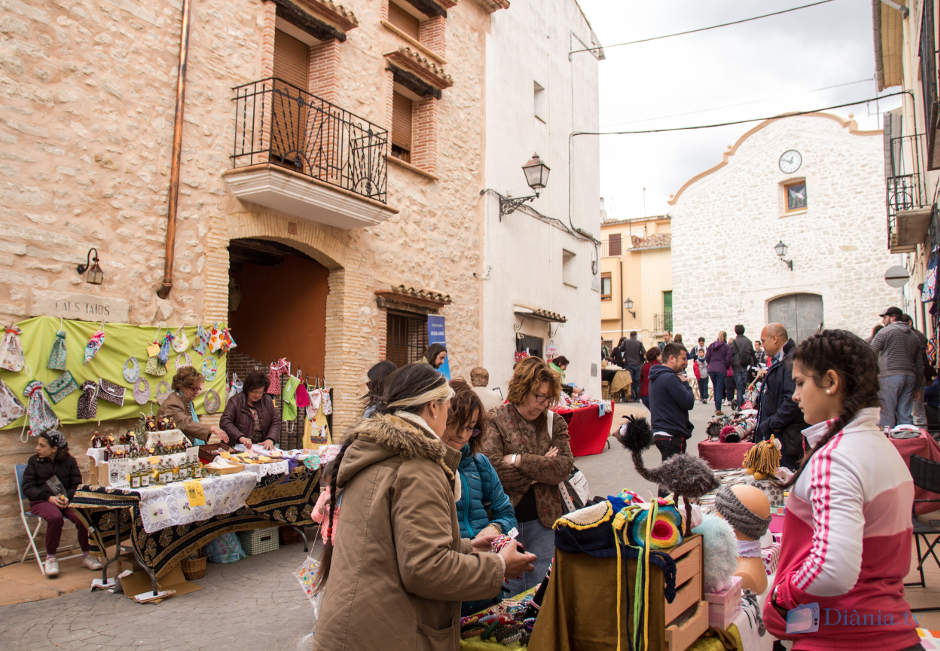 1 Mercat Margarida Pasqua 2016 Antoni Orengo