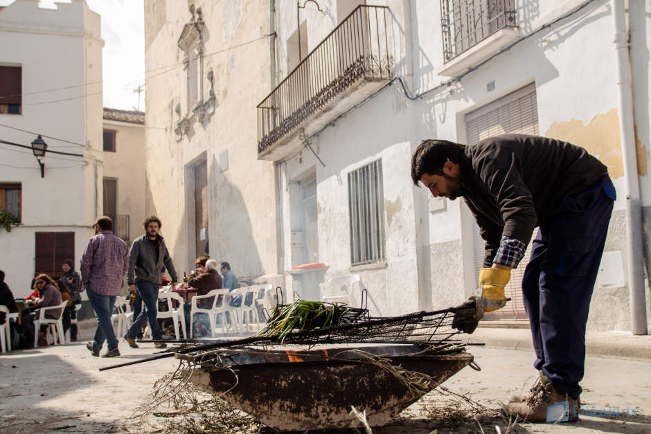 Alineacio Solar Forada 2016 Calçotada Colectiu Benisterra