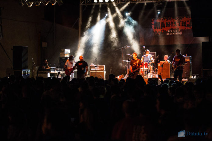 El Beneixama Rock clou la novena edició amb sons de reivindicació social