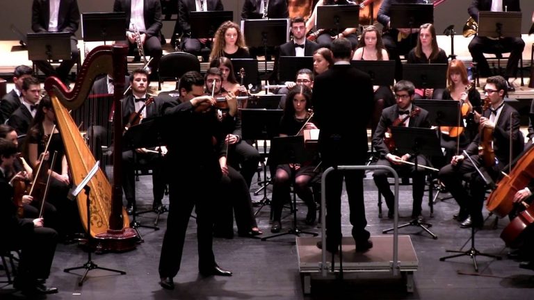 Gjorgi Dimchevski amb la Jove Orquestra de la Generalitat Valenciana – Tzigane (Maurice Ravel)