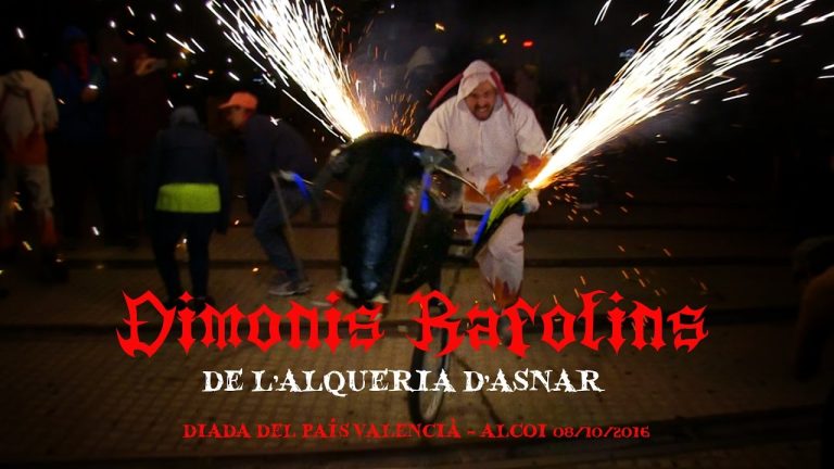 [Vídeo-Resum] Dimonis Rafolins de l’Alqueria d’Asnar – Diada del País Valencià a Alcoi