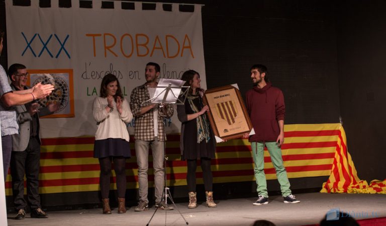 L’assemblea de Joves Meruts, guardonada amb el 22é Premi Benicadell