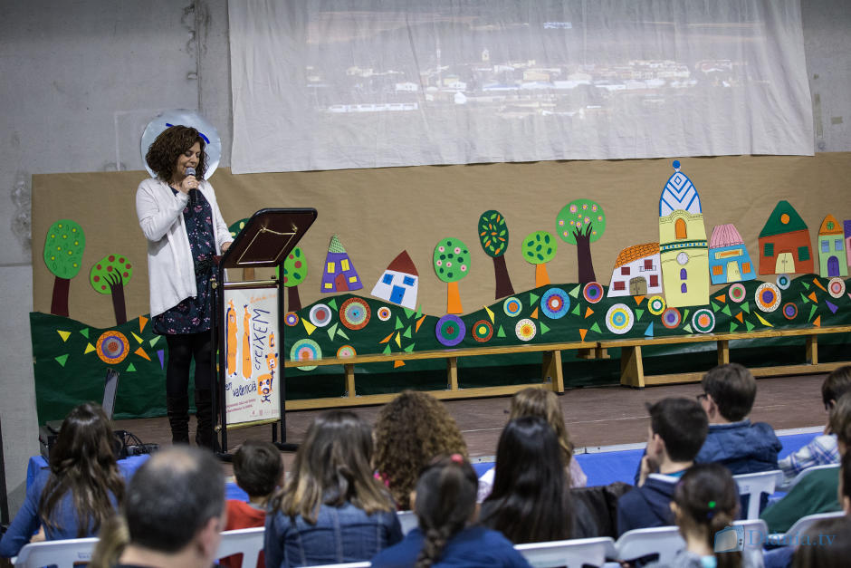 Fontanars enceta la XXX Trobada d'Escoles Valencianes de la Vall d'Albaida