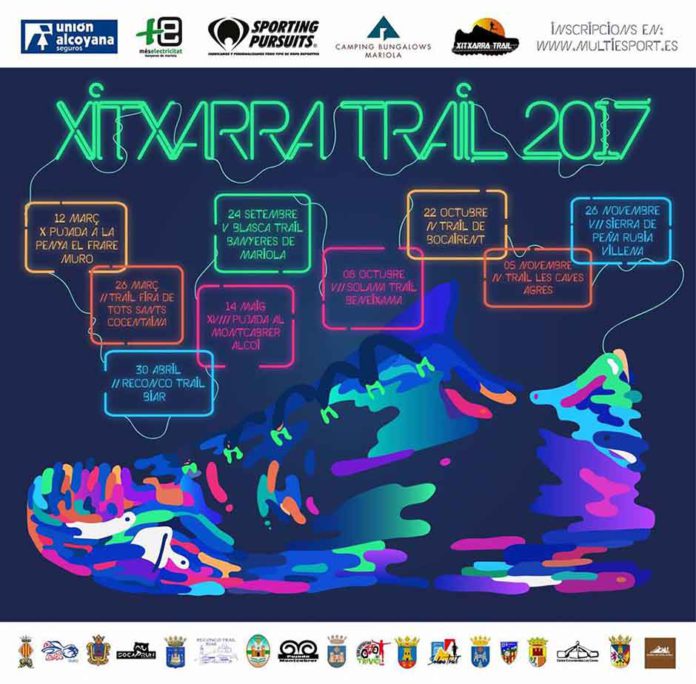 El circuit Xitxarra Trail vertebra el territori amb nou curses per la muntanya