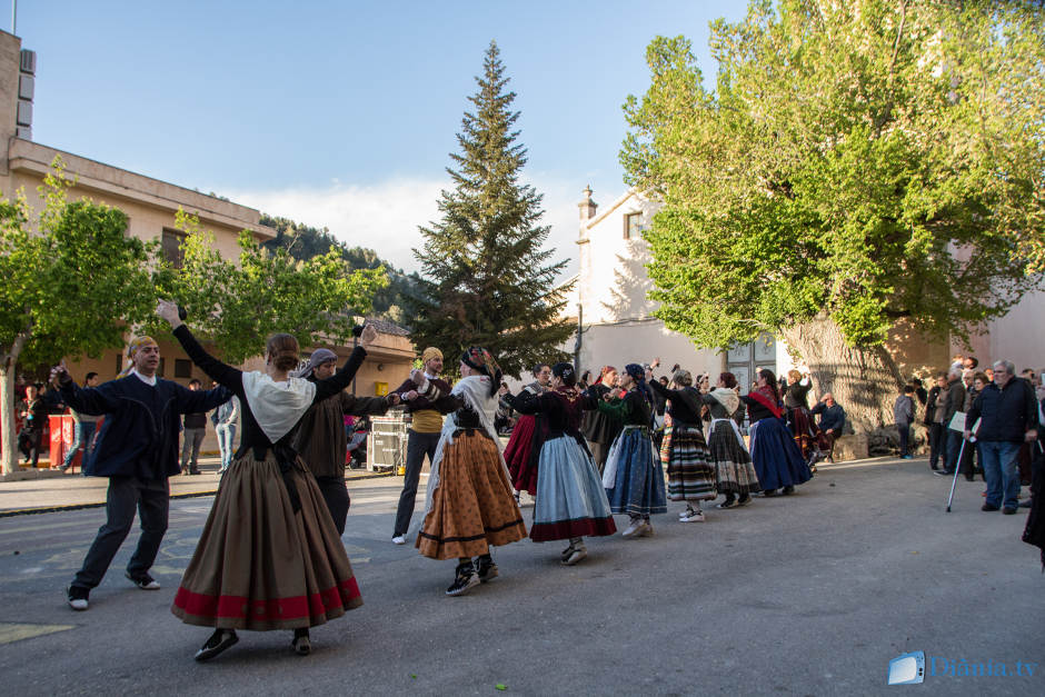 El Travafest reviu l'activitat festiva a Millena amb cultura popular