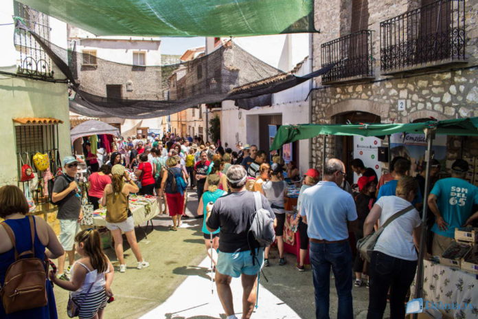 La Vall de Gallinera reivindica el seu fruit més saborós durant la XVII Festa de la Cirera