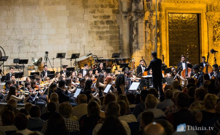 La JOGV delecta Biar amb la millor música clàssica contemporània