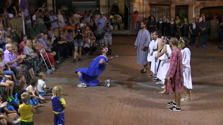 Moros i Cristians en Castell de Castells – Dia dels Joves – Festes Patronals 2017