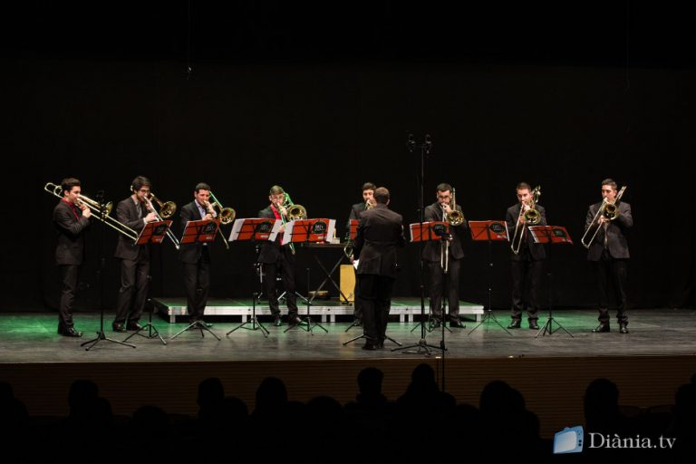 Nineties Trombone Ensemble acomiaden 2017 a l’Auditori de Castalla