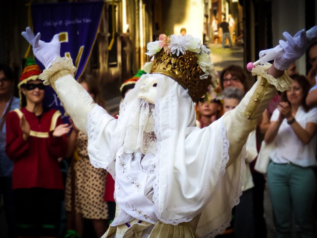 Diània es prepara per a la processó del Corpus Christi aquest diumenge