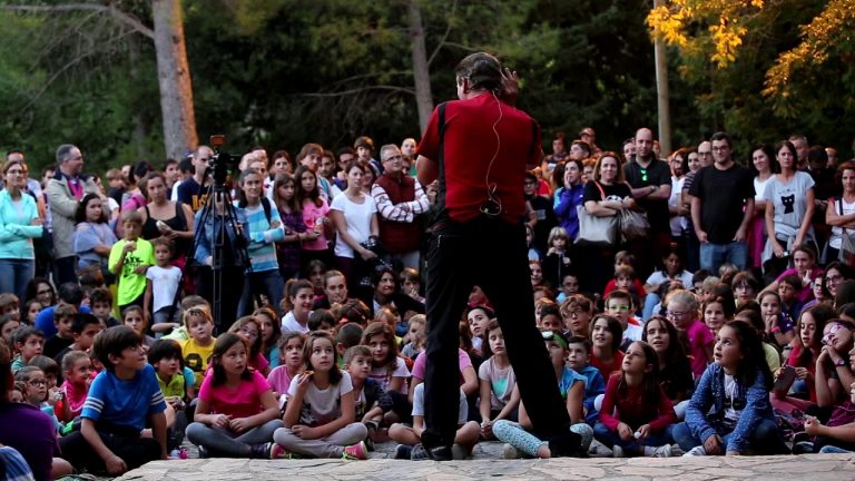 Jordi Raül Verdú – Caguera , Cagaria i Ja M’he Cagat (Nit de Contes al Castell de Cocentaina)