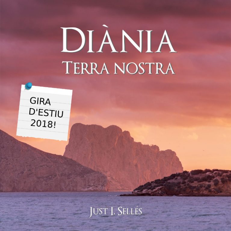 Just Sellés presenta ‘Diània Terra Nostra’ durant tot el mes d’agost