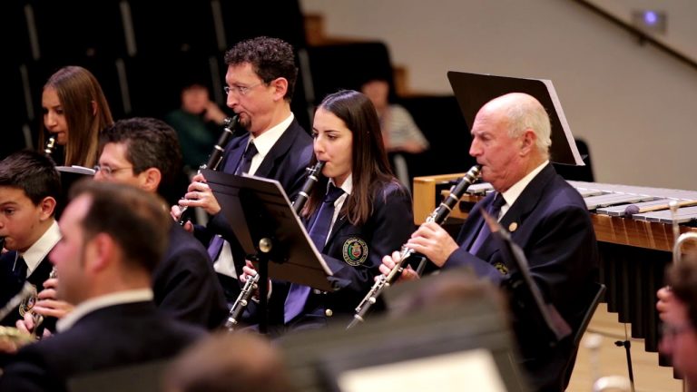 Societat Musical Santa Cecília de Camp de Mirra – Almizra (José Albero Francés)