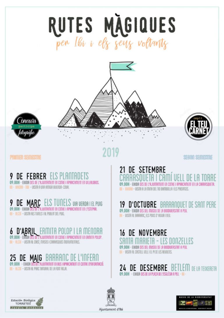 Ibi enceta les ‘Rutes Màgiques’ aquest dissabte