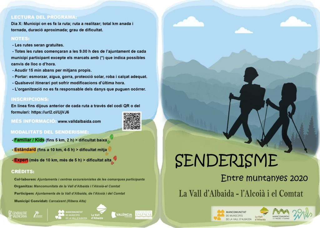 Una nova edició de 'Senderisme Entre Muntanyes' comença el 5 de setembre