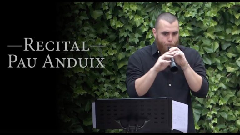 Pau Anduix – Recital de Dolçaina