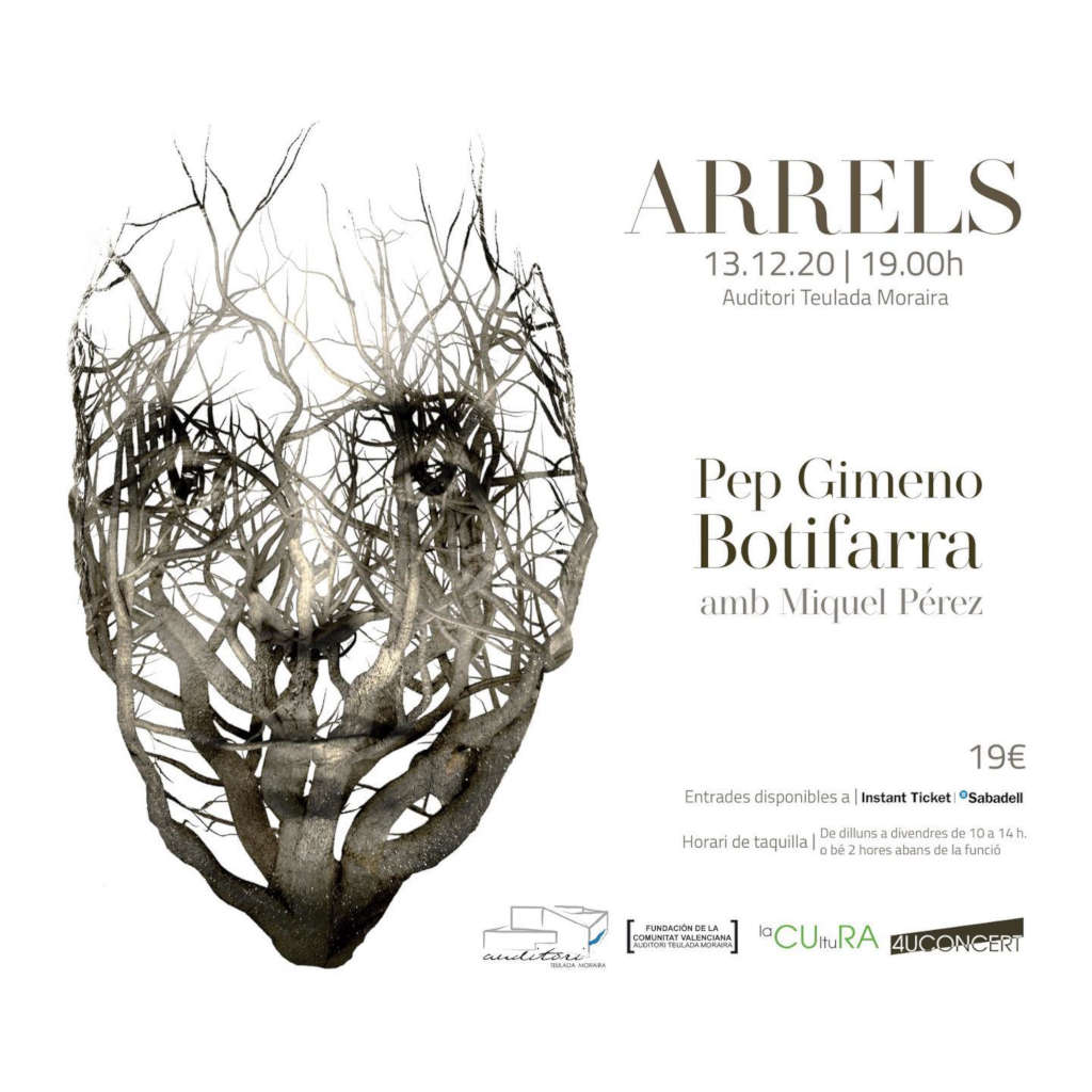 Botifarra presenta 'Arrels' a l'Auditori de Teulada