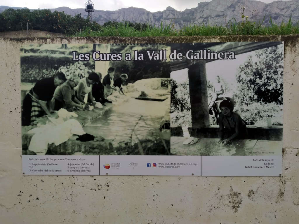 La Vall de Gallinera reivindica la tasca de les dones pel 8 de març