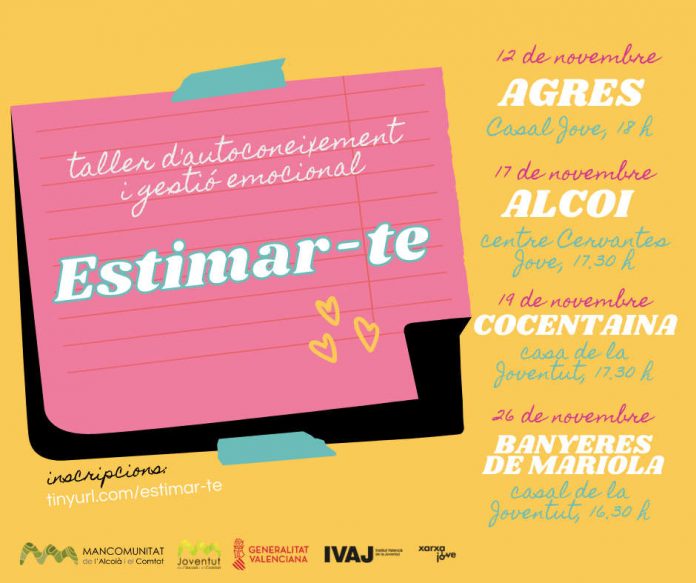 Taller Estimar-te Alcoià Comtat