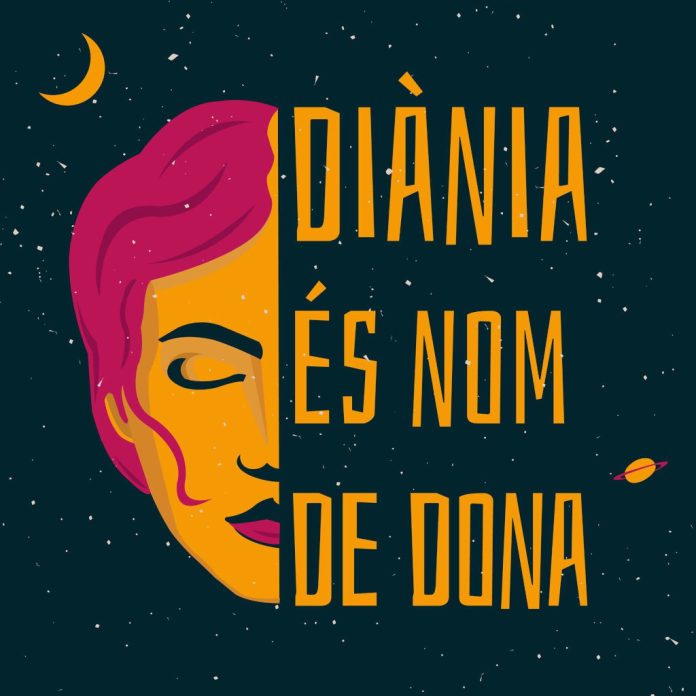 Diània amb nom de dona