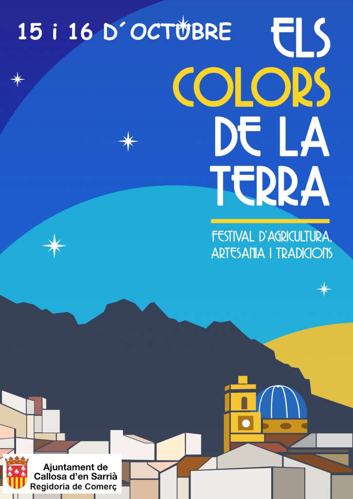 Callosa d’en Sarrià acull la nova edició del festival “Els colors de la Terra”