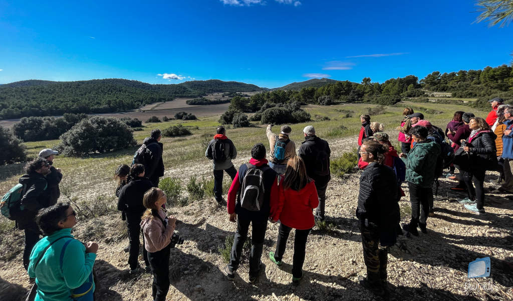 Ruta Fotovoltaiques Polop Alt