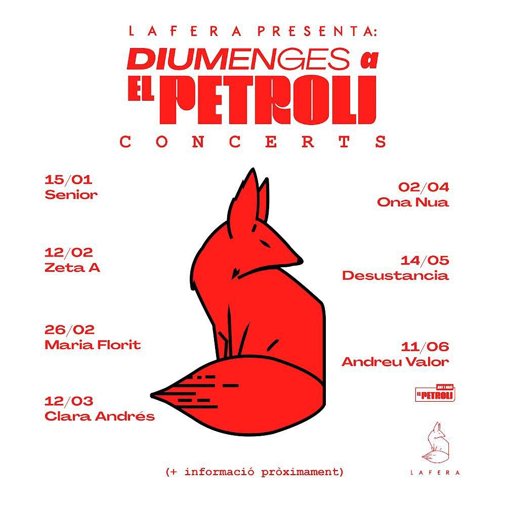 Cicle Concerts Diumenges A El Petroli 2023