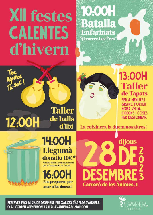 Festes Calentes d'Hivern 2023