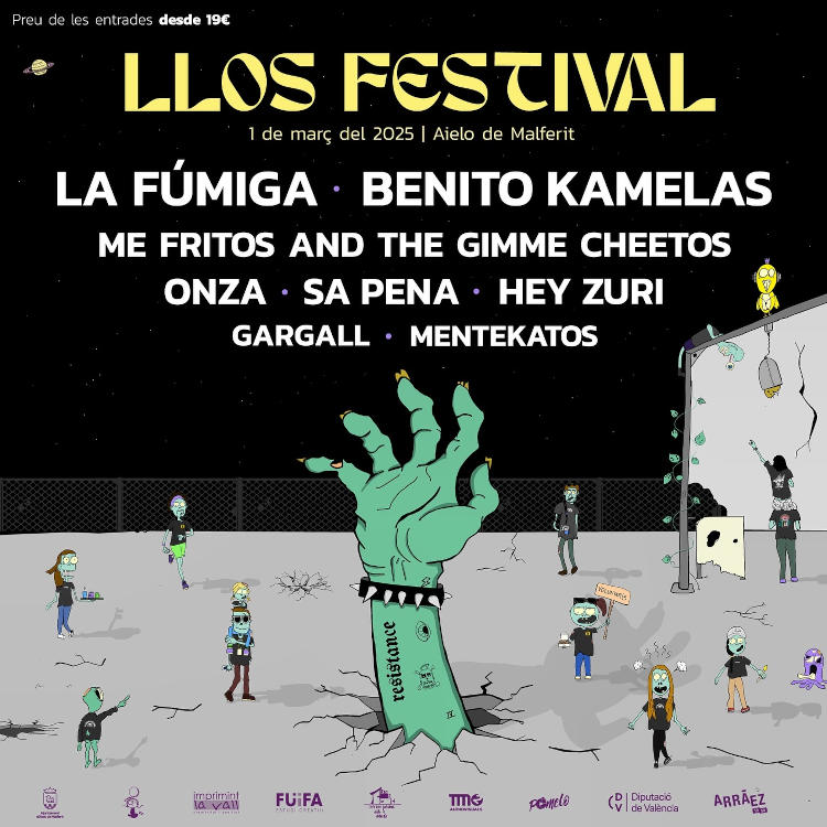 Llos Festival 2025