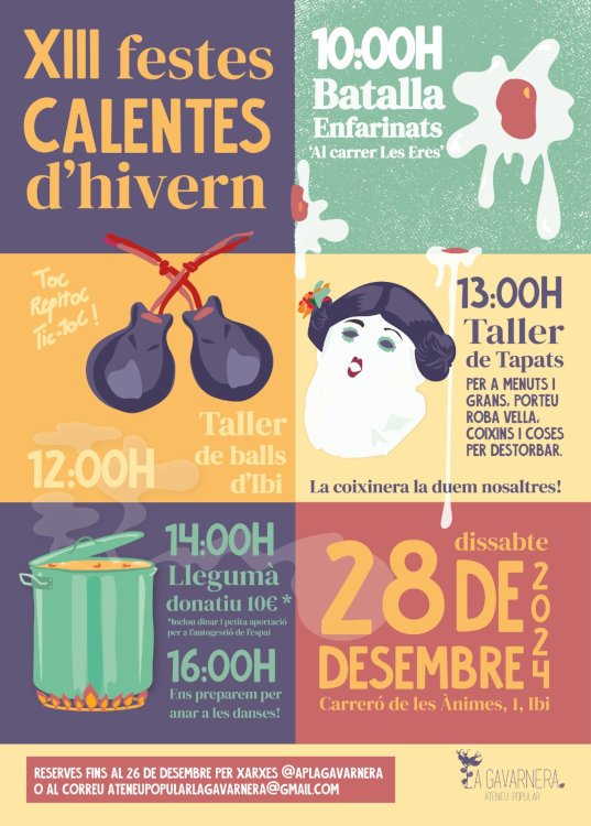 Festes Calentes Hivern Ibi 2024