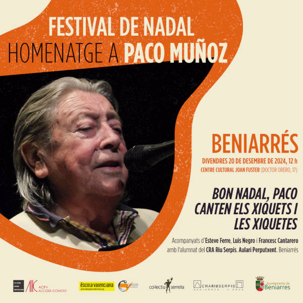 Festival Nadal Homenatge a Paco Muñoz