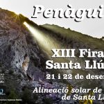 Penàguila Alineació Solar Arc Santa Llúcia