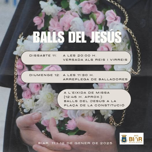 Biar Balls del Jesús 2025